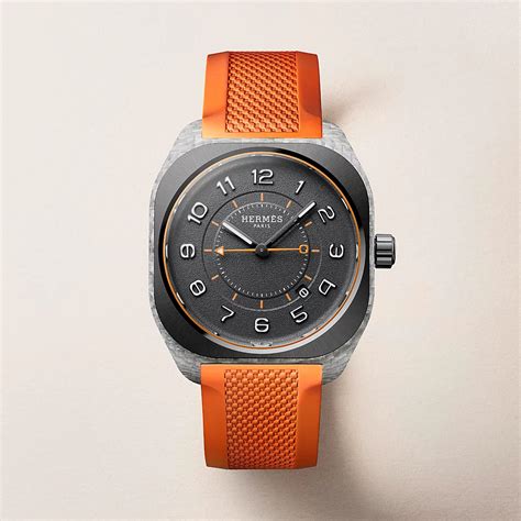 50184243001378 hermes|Hermès H08 watch, 42 mm .